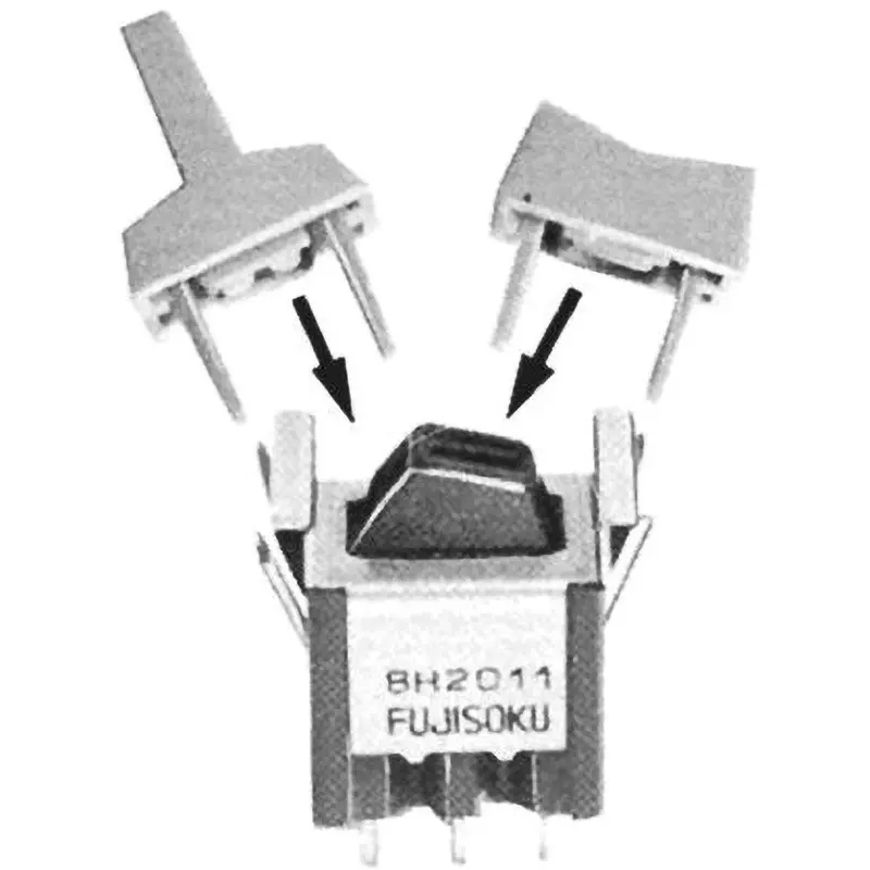 Nidek Rocker Switch AC 125/AC 250/DC 30 V Rated Voltage, 8H1041-Z