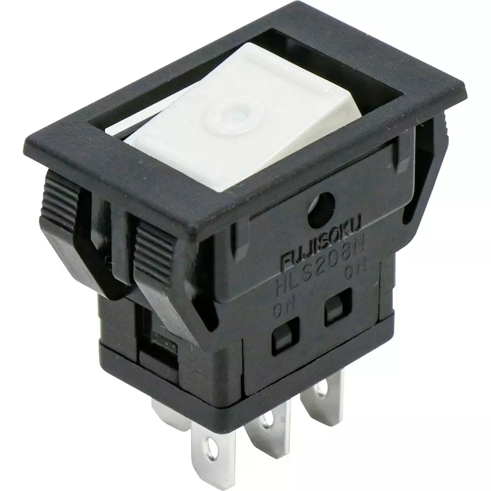 Nidek Rocker Switch 125 V Rated Voltage, HLS208N