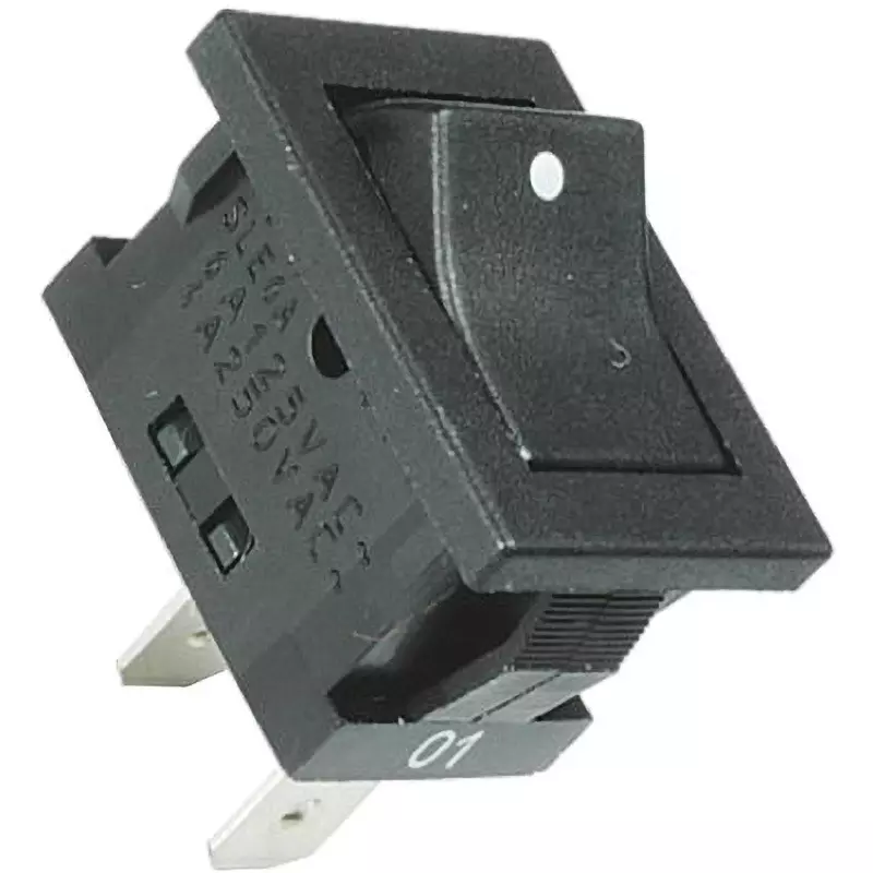 Nidek Rocker Switch (Minimum) 100 (Terminal to terminal) (DC 500 V) Mohm Insulation Resistance , SLE6A2-5