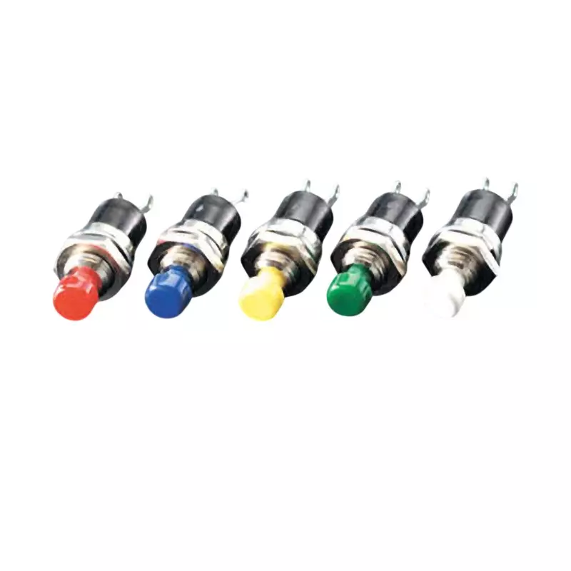 Esco Push Button Switch 500 mA 125 V AC Rating Single pole single throw (momentary) Circuits, EA940DJ-12
