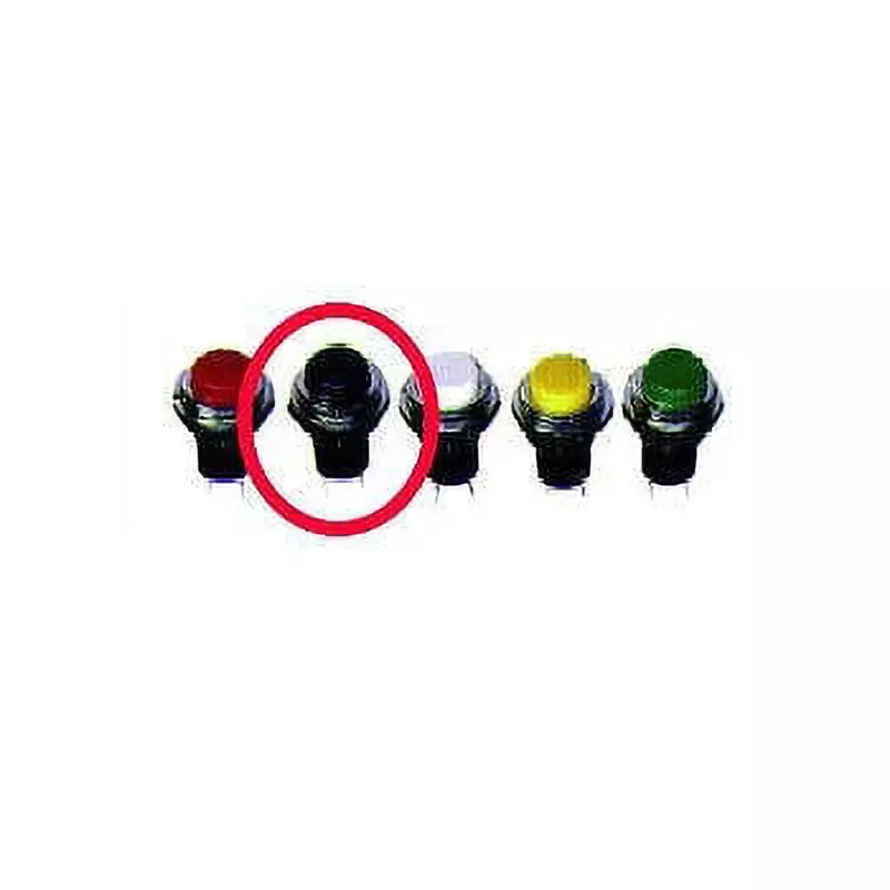 MARUSHIN ELECTRIC Push Button Switch AC 125 V-3 Amp, MS-350-1