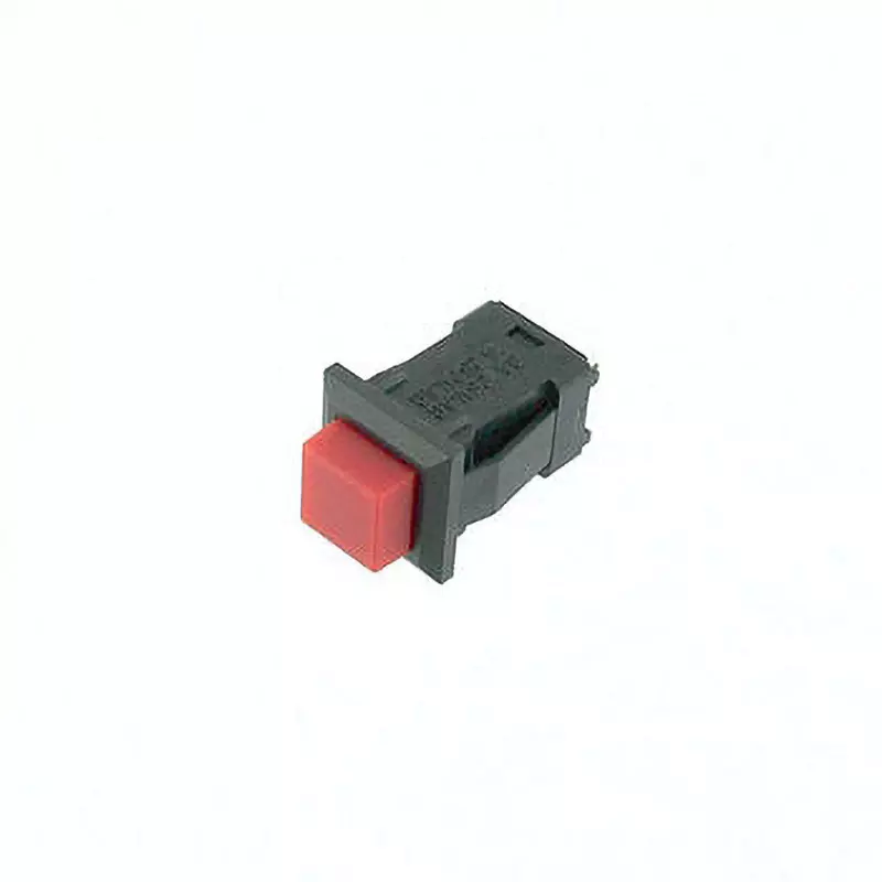 MIYAMA ELECTRIC Push Button Switch Single pole single throw AC 125 V-3 Amp, DS435S-R