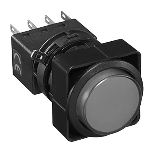 Buy IDEC Flash Silhouette LW Series Illuminated Push Button Switch ...