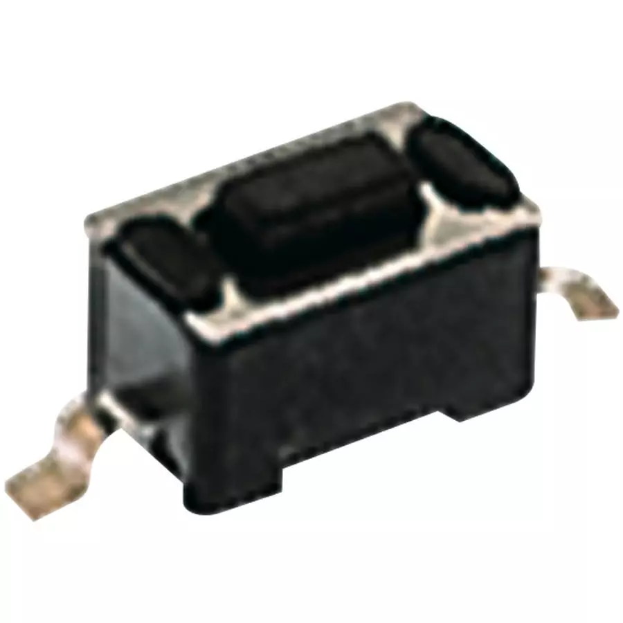 E-SWITCH SWITCH, TACTILE SPST 50mA, SMD GULL WING, TL3302AF180QG