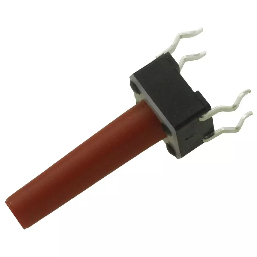 E-SWITCH SWITCH, TACTILE SPST, 50mA, THROUGH HOLE, TL1105LF250Q.