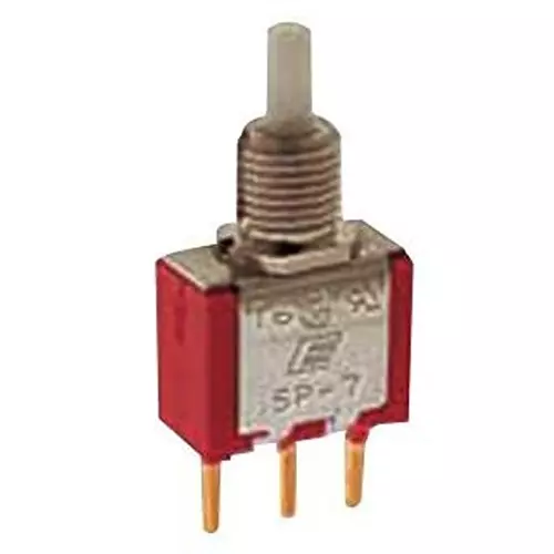 E-SWITCH PUSHBUTTON SWITCH, SPDT, 3A, 120VAC, 28VDC, 700SP7B10M1QEH.
