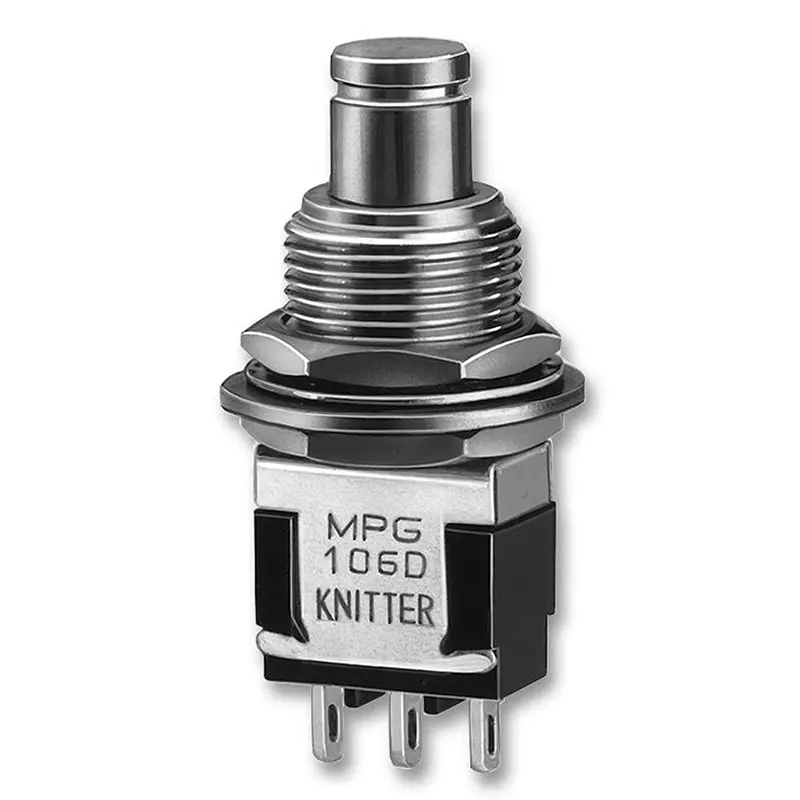 KNITTER-SWITCH Switch, On-Mom, Spdt, MPG 106 F