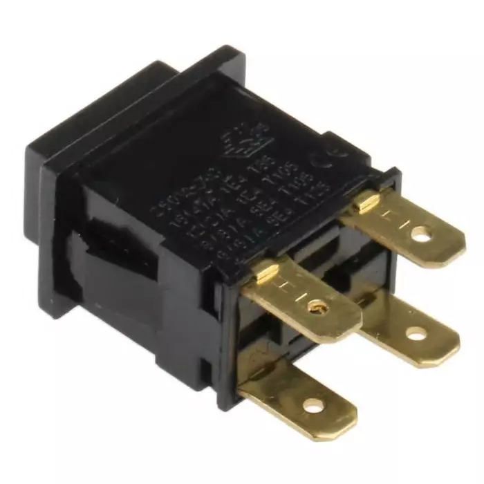 ARCOLECTRIC (BULGIN LIMITED) 8300 Series Push Button Switch Momentary Panel Mount DPDT 250 V AC, H8351ABAAA