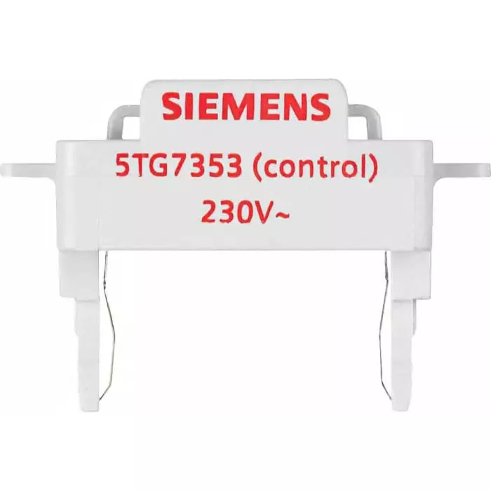 Siemens Illuminated Push Button Switch, Orange LED, 230V, 5TG7353