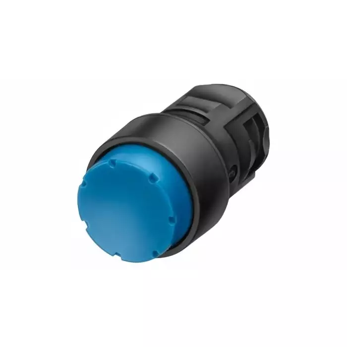 Siemens 3SB2 Series Push Button, 16mm Cutout, IP65, 3SB2000-0LB01