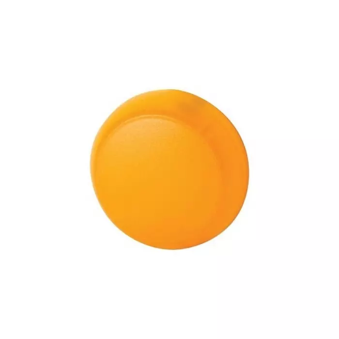 EATON Amber Round Push Button Lens for Use with Seres M22, 118740 M22-XL-A