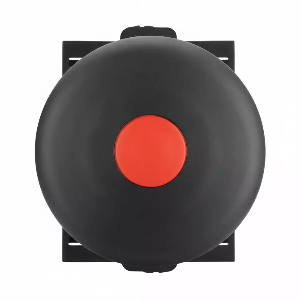 EATON Twist Release Emergency Stop Switch Non-Illuminated Panel Mount, M22S-PV
