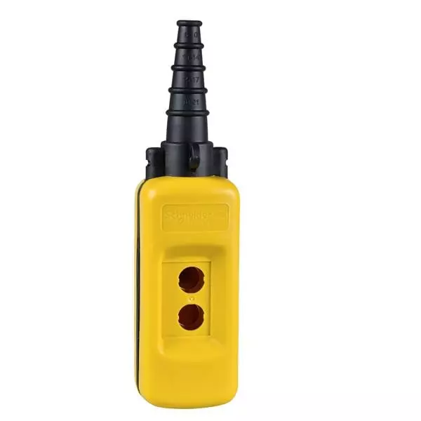 Schneider Electric Pendant Emergency Stop Switch Non-Illuminated SMD/SMT Mount 10 Amp, XACA02H7