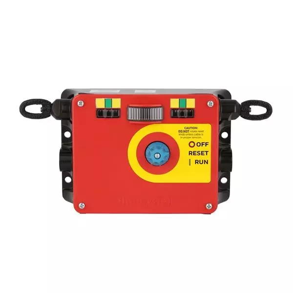 Honeywell Emergency Stop Switch Illuminated 4PDT 10 Amp 300 V AC, 2CCPA1A1A1A