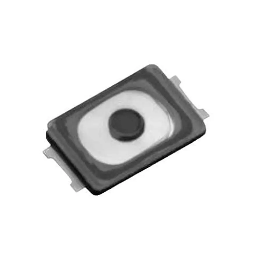 Panasonic Tactile Switch SMD/SMT Termination 2 V DC, 15 V DC SPST PCB Mount, EVP-6AWD40