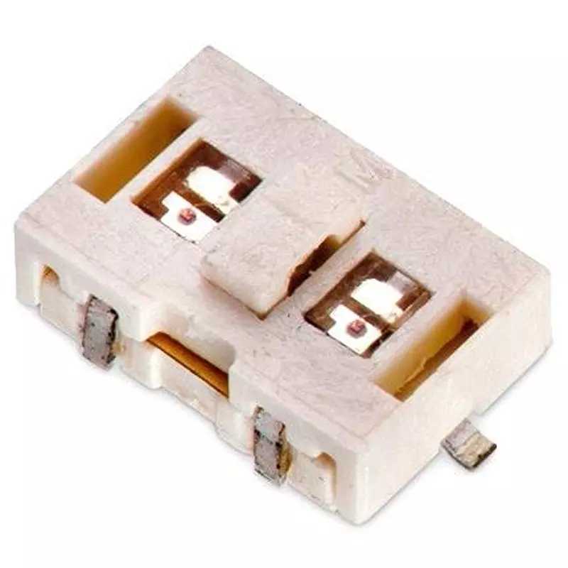 WURTH ELEKTRONIK Tactile Switch Illuminated Gull Wing Lead Termination 50 mA Square Actuator 12 V DC, 444VD21025816