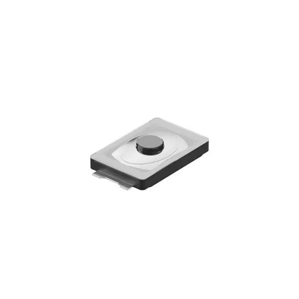 GCT Tactile Switch Non-Illuminated SMD/SMT Termination 50 mA Oval Actuator 12 V DC, SWT7017-006030SSA