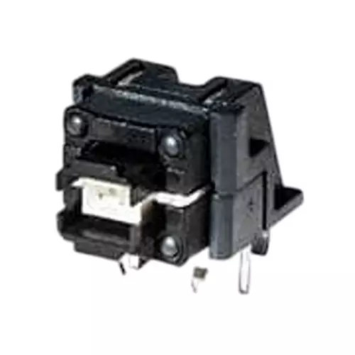 C&K COMPONENTS Tactile Switch Illuminated Solder Pin Termination 50 mA Round Actuator 12 V DC, ITS23FV1ST