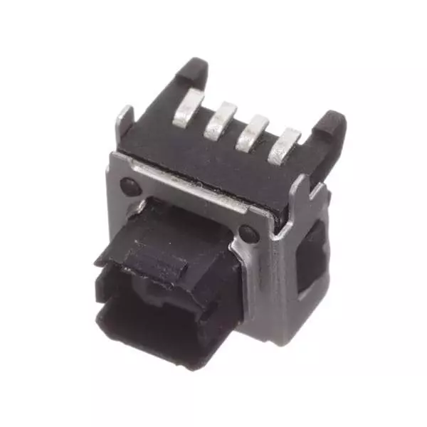 C&K COMPONENTS Tactile Switch Illuminated Solder Pin Termination 50 mA Plunger Actuator 12 V DC, ITS23FR3NSR