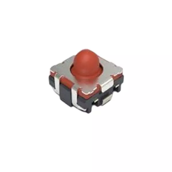 ALPS ALPINE Tactile Switch Non-Illuminated SMD/SMT Termination 50 mA Round Actuator 16 V DC, SKSUBCE010