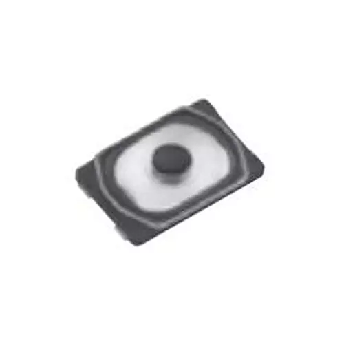 Panasonic Tactile Switch Non-Illuminated Solder Pad Termination 20 mA Round Actuator 15 V DC, EVP-BL9A2B000