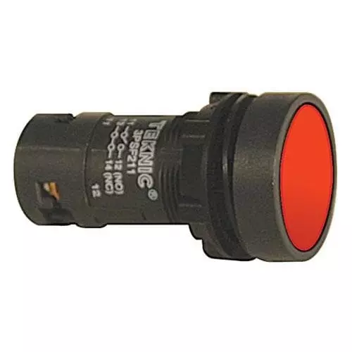 ALTECH Standard Switch Non-Illuminated Screw Termination 15 Amp Round Actuator 125 V DC, 3PSFPP410