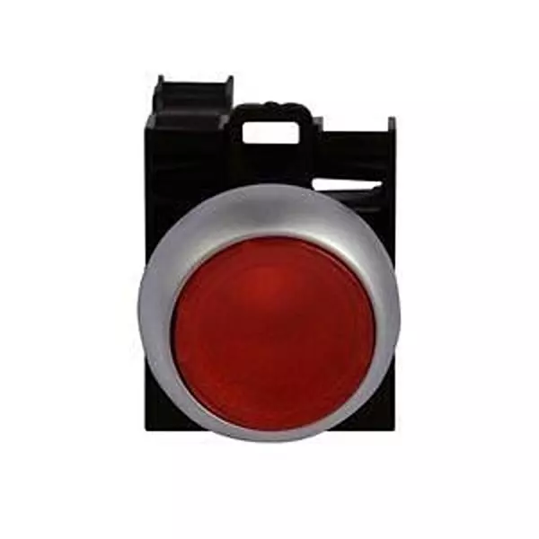 EATON Push Button Switch Illuminated Screw Termination, M22-DL-R-K01-R
