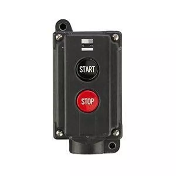 EATON Control Station, Two Element Standard Switch Illuminated Flush Actuator Panel Mount, 10250H364