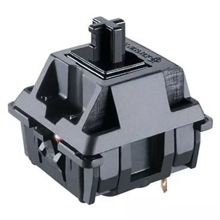 Cherry Standard Switch Non-Illuminated PC Pin Termination 10 mA Without Cap Actuator 12 V DC, MX1A-11DN