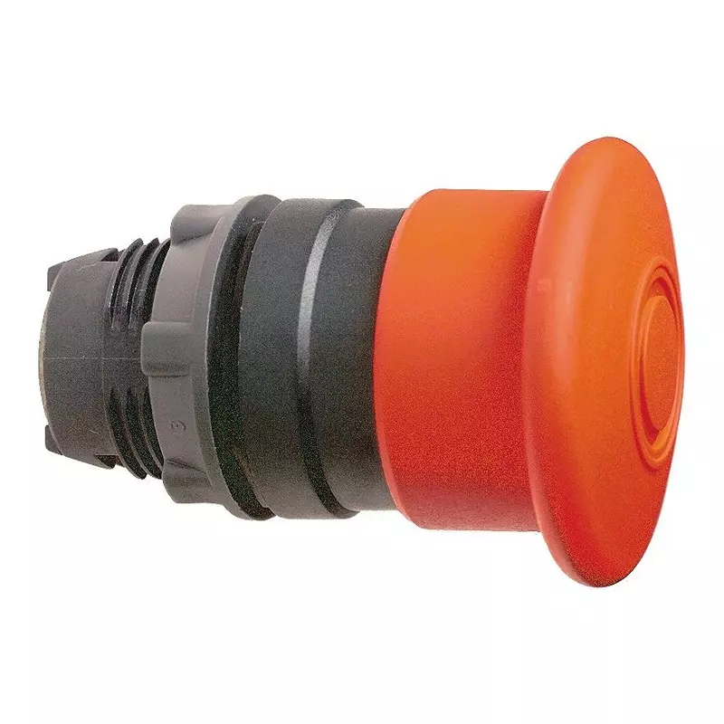 SCHNEIDER ELECTRIC Sw Operator, Non Illuminated, 40Mm, Pb, Zb5At84