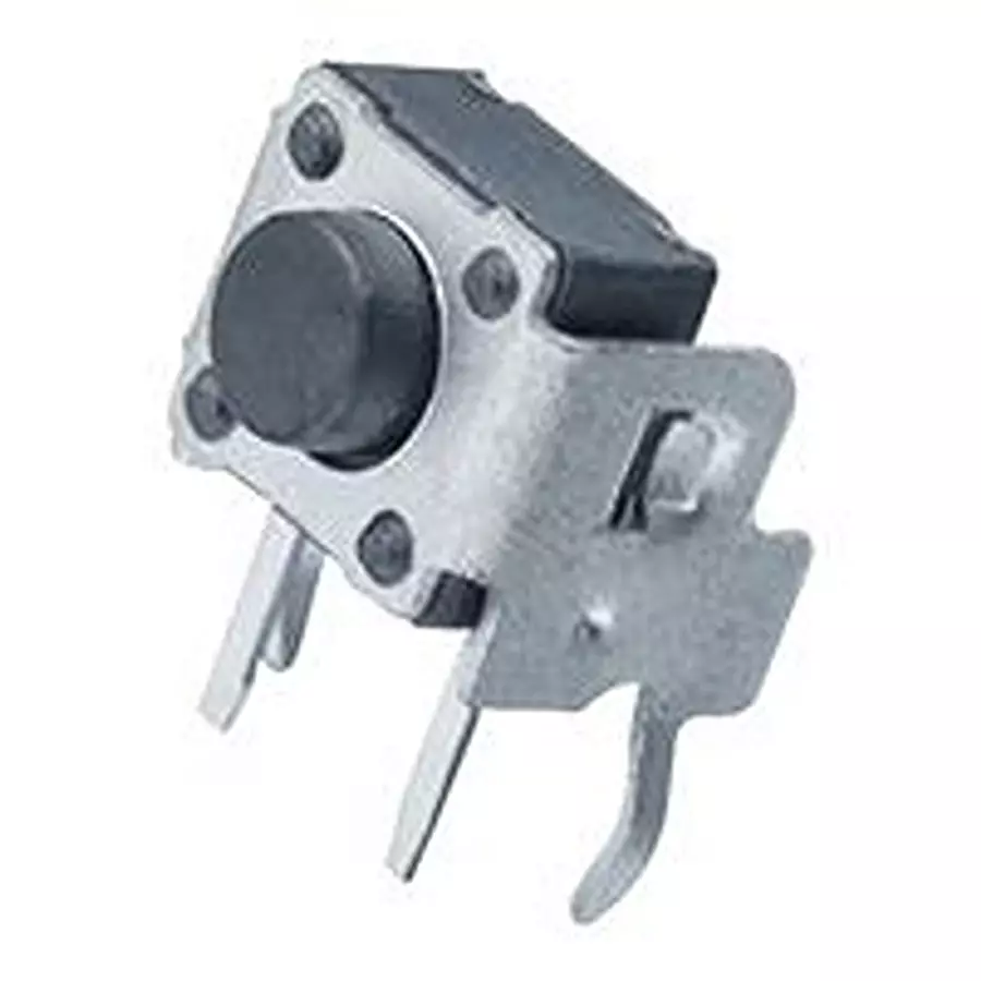 WURTH ELEKTRONIK Switch, 160Gf, 6X6 mm,R/A, 3.85 mm Act, 431256038716 (Pack of 10)