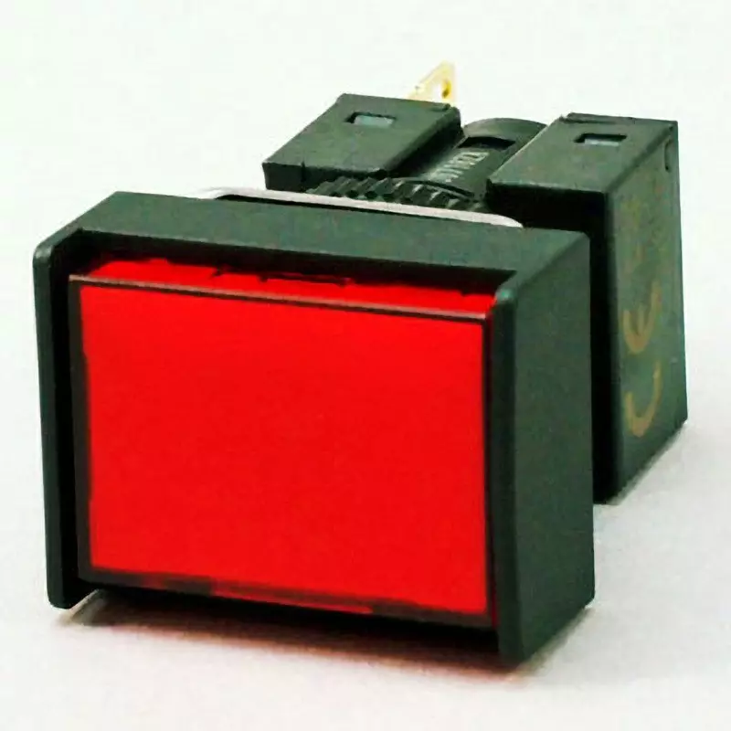 Omron Push Button Switch Momentary Operation Type 1C Contact, A16-JRM-1