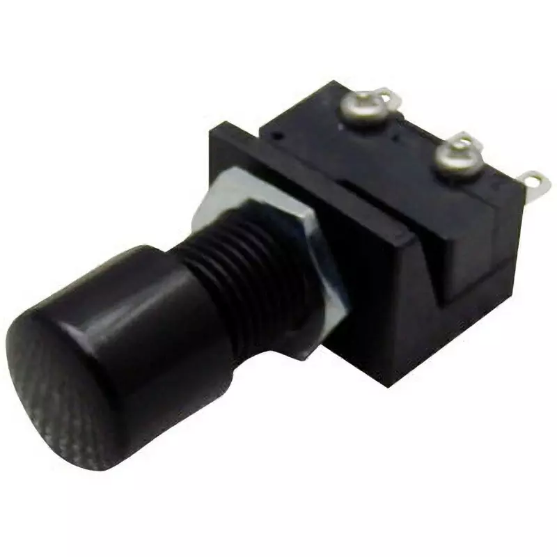 Omron Subminiature Pushbutton Switch Momentary Operation Type 1C Contact, A2A-4B