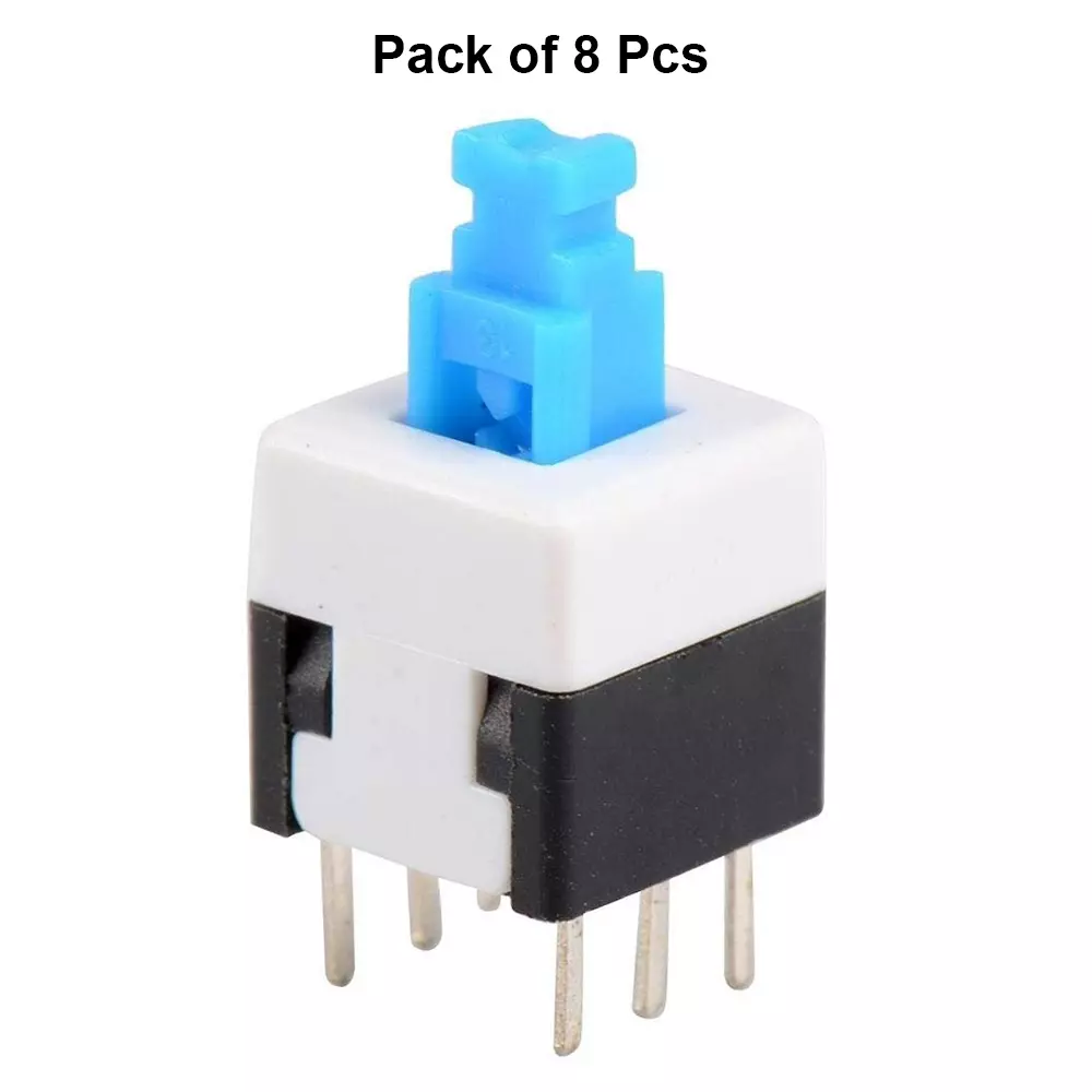 invento-pcb-mount-tactile-push-button-switch-self-latching-locking-dpdt-6-pin-dip-7-x-7-mm-8-pcs-blue