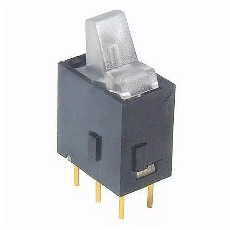 NKK SWITCHES Rocker Switch Pc Terminal Single Pole GW-12LCPM