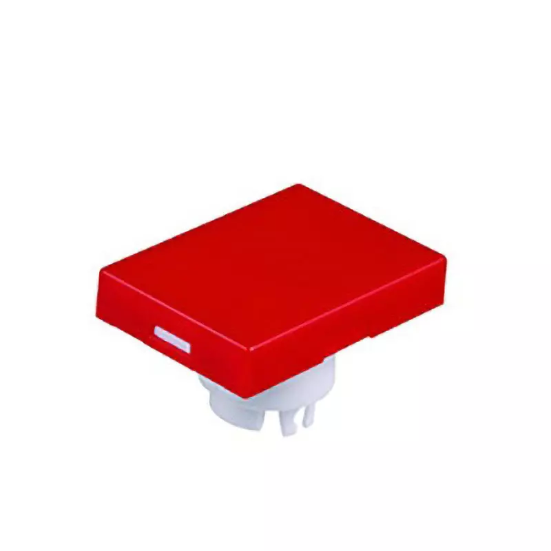 NKK SWITCHES Rectangular Illuminated Button 21x15 mm Outer Dimension, YB-RHRW