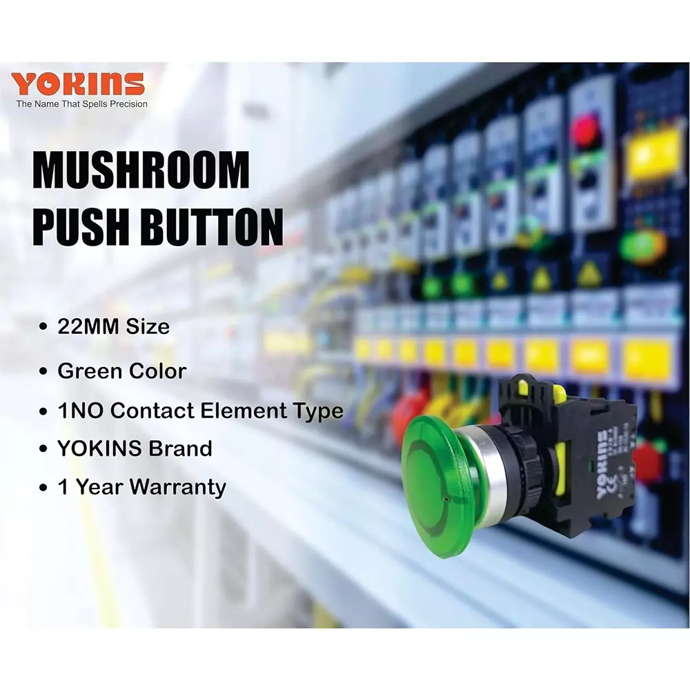 yokins-illuminated-mushroom-push-button-switch-22-mm-mounting-hole-diameter-220-v-ac-operating-voltage-with-led-indicator-green