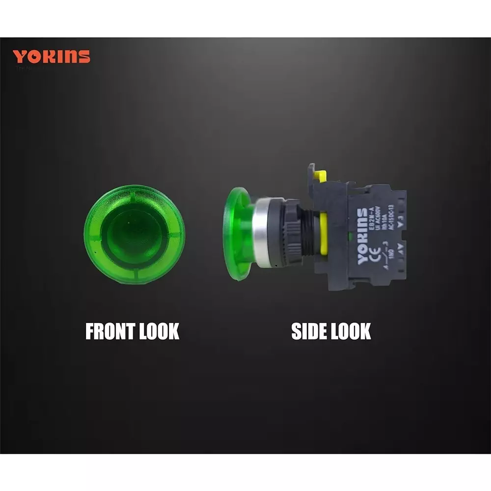 yokins-illuminated-mushroom-push-button-switch-22-mm-mounting-hole-diameter-220-v-ac-operating-voltage-with-led-indicator-green