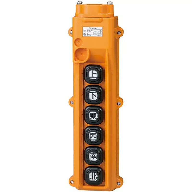 PATLITE Operation Push Button Switch AC 220/440 v Rated Operating Voltage 6.0 No. Of Buttons COB83-A17