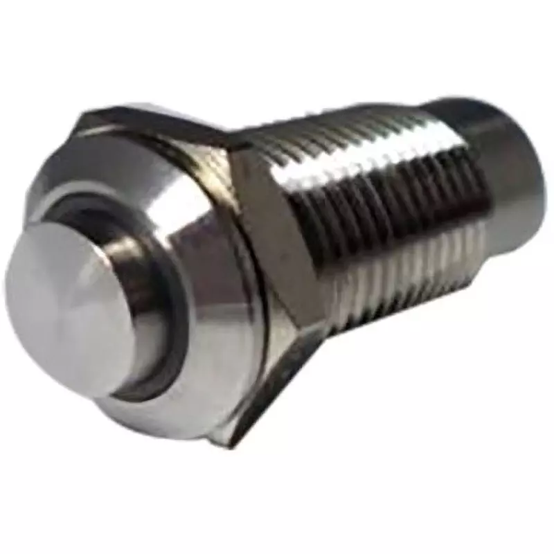 RS PRO Pushbutton Switch AC/DC 12 V Rated Voltage Round Type Actuator, 111-6511