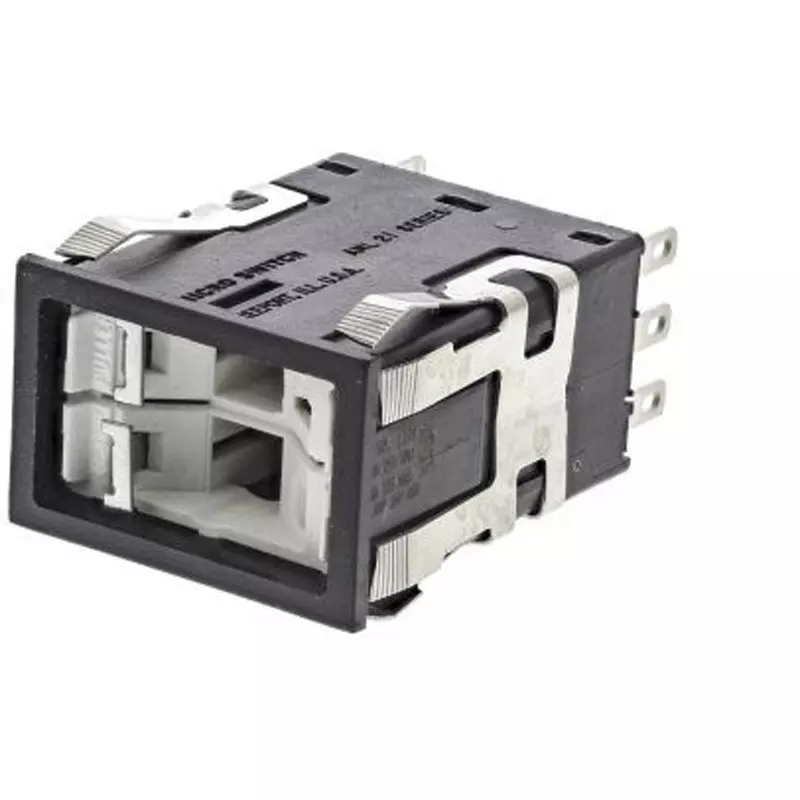Honeywell Push Button Switch DPDT Contact Configuration, AML21GBA2AC