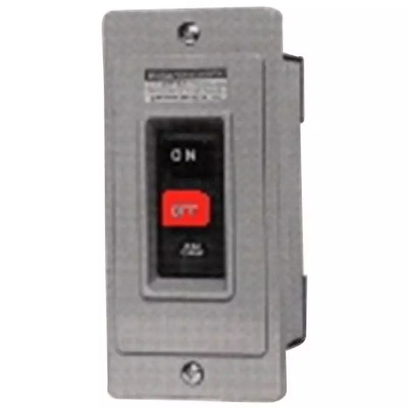 Dainichi Push Button Switch 0.2 kW 1.8 Amp Operating Current, DTF33 220V 0.2kW 1.8A