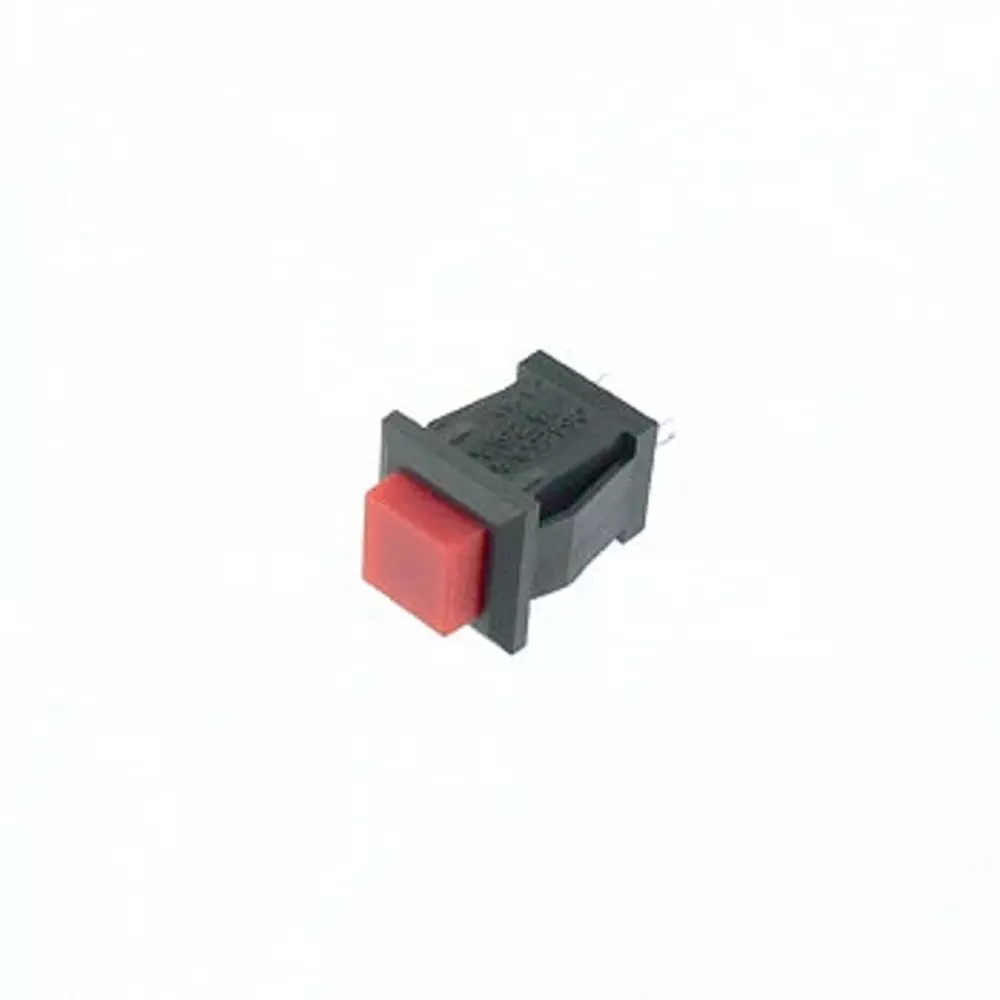 MIYAMA ELECTRIC Push Button Switch Single pole single throw AC 125 V-1 Amp, DS430-R