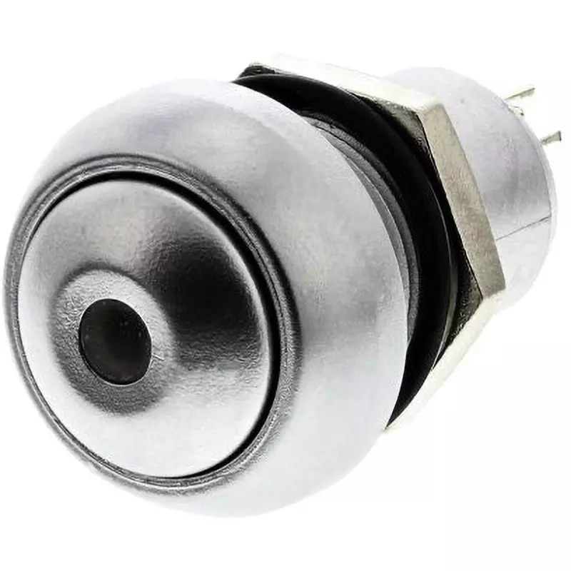 APEM Push Button Switch latch Panel mount 13.6 mm Cutout Diameter, IPR1SAD0LOS105