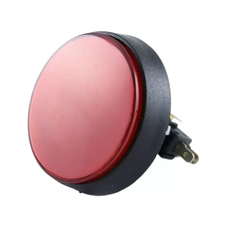 GB Push Button Switch Solder Terminal, BPS60-RD