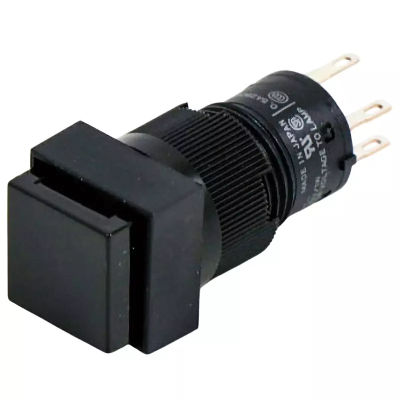 Omron Small Pushbutton Switch Φ12 mm Mounting Hole Diameter, A3CA-90
