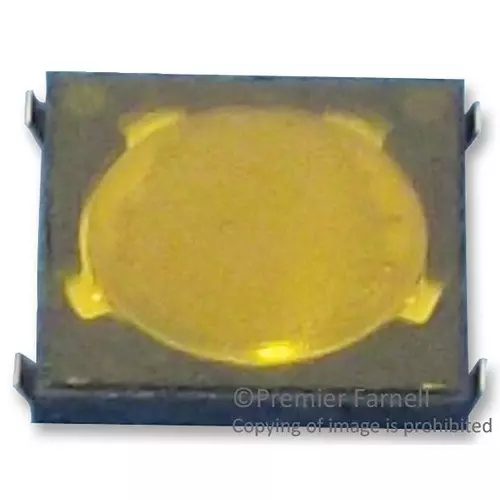 MULTICOMP PRO Tactile Switches SWITCH, SPST, 0.05A, 12VDC, SMD, MCTJ-416-V (Pack of 5)
