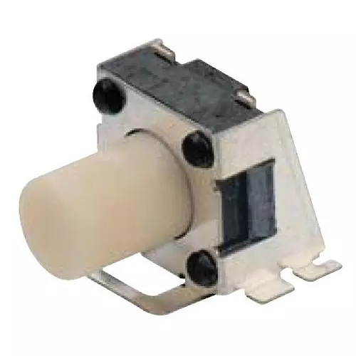 MULTICOMP PRO Tactile Switches SWITCH, TACTILE, R/A, 4MM, MCTA3-4R3-V