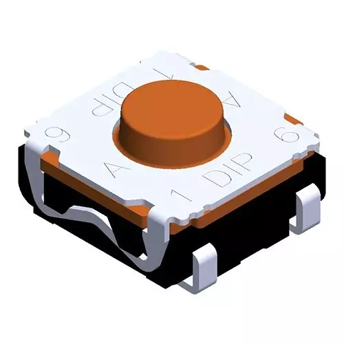 MULTICOMP PRO Tactile Switches TACTILE SWITCH, 0.05A, 32VDC, ILLUM, SMD, MP000713 (Pack of 5)