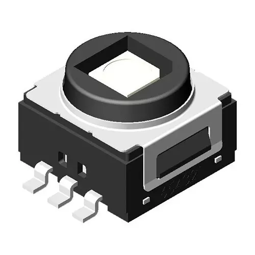 MULTICOMP PRO Tactile Switches TACTILE SWITCH, 0.05A, 32VDC, ILLUM, SMD, MP000742